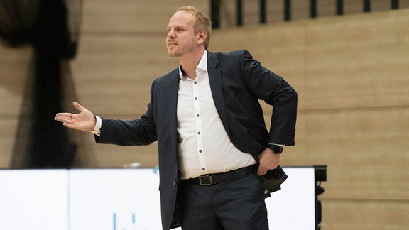 Mario Zurkowski, Trainer der Rheinland Lions