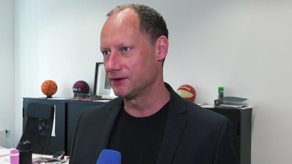 Steffen Herhold (Geschäftsführer Niners Chemnitz)