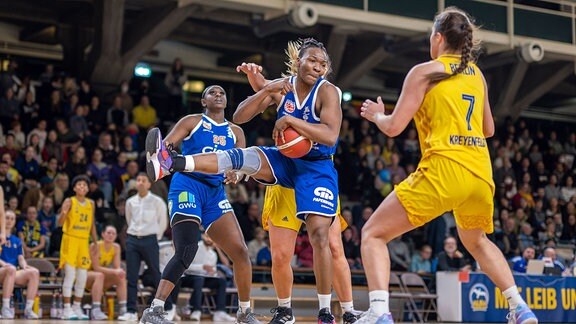Basketballspiel