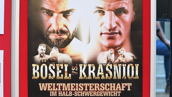 Boxen Pressetraining vor Bösel vs. Krasniqi