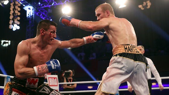 Robin Krasniqi (75,8 kg / GER) vs. Stefan Härtel (75,8 kg / GER)