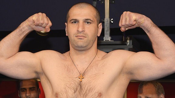 Evgenios Lazaridis (Schwergewicht) 