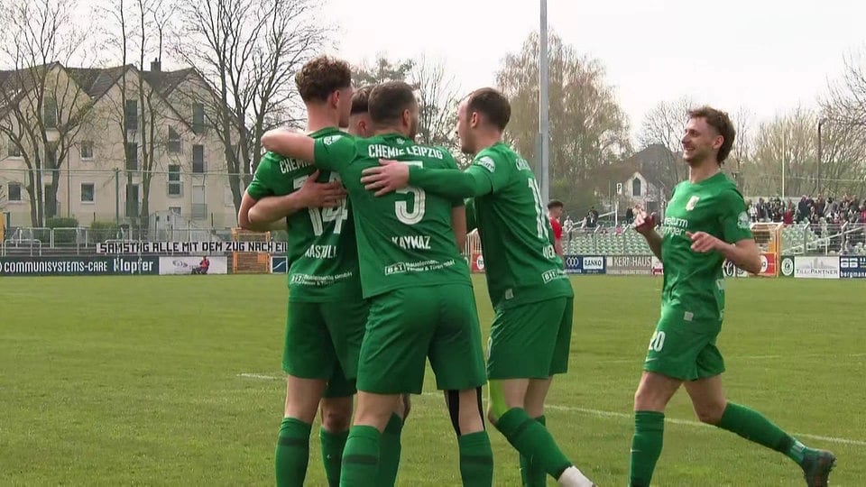 BSG Chemie Leipzig Vs. ZFC Meuselwitz – Die Tore Auf Einen Blick | MDR.DE