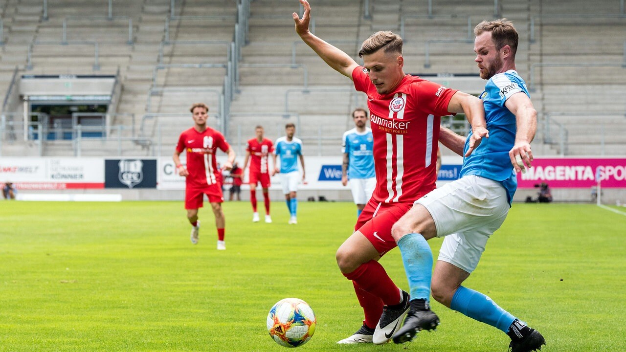 Chemnitzer FC gegen Hansa Rostock II Frisch und gewarnt MDR.DE