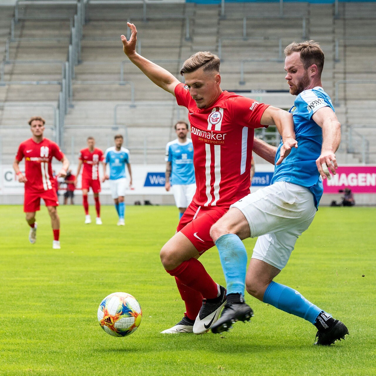 Chemnitzer FC gegen Hansa Rostock II Frisch und gewarnt MDR.DE