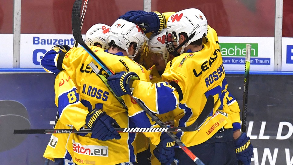 DEL2: Weißwasser expands winning streak – defeats for Crimmitschau and Dresden