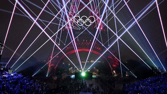 Eröffnungsfeier der Olympischen Spiele in Paris