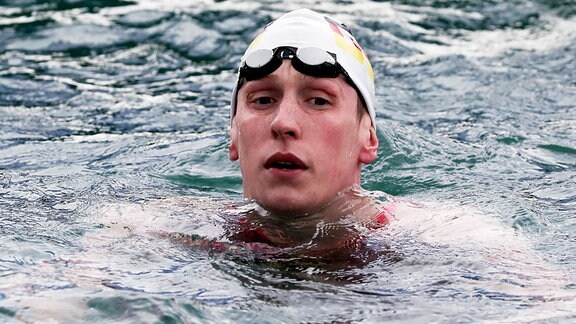 Florian Wellbrock, 5km Freiwasserschwimmen