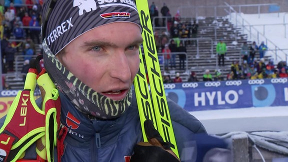 Ski-Langläufer Friedrich Moch 
