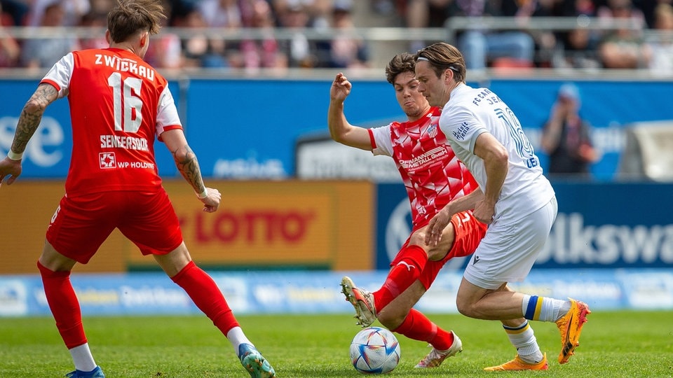 FußballRegionalliga FSV Zwickau Carl Zeiss Jena MDR.DE