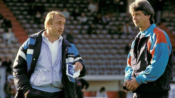 Joachim Streich und Jürgen Sparwasser