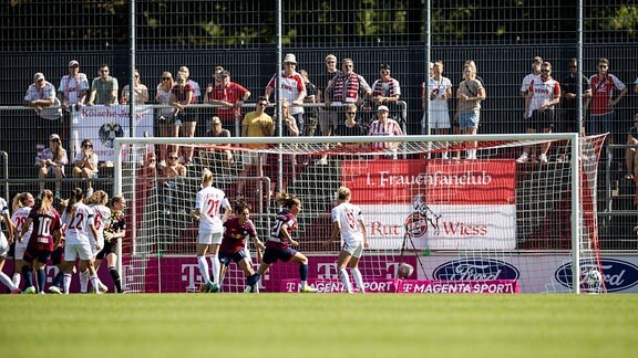 Sandra Starke RB Leipzig, 13 trifft zum 1:1 GOOGLE PIXEL Frauen Bundesliga