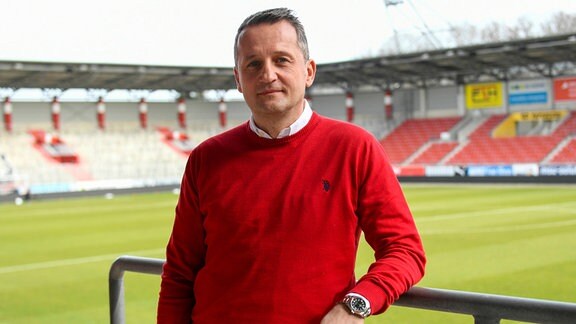 Sportdirektor Thomas Sobotzik (Hallescher FC)