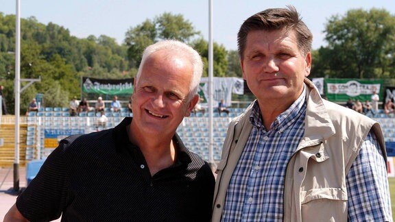 Bernd Stange und Hans Meyer