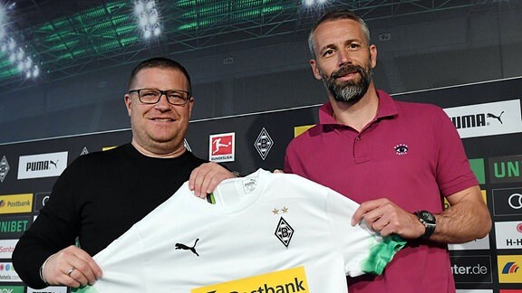 Pressekonferenz Borussia Moenchengladbach, Vorstellung von Marco Rose als neuer Cheftrainer, 2019