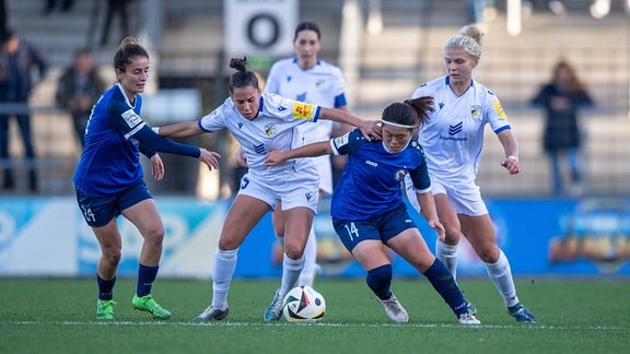 Caroline Krawczyk Turbine Potsdam, Noemi Gentile Jena, Sara Ito Turbine Potsdam, Fiona Gaißer Jena