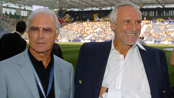 Franz Beckenbauer und Dietrich Mateschitz