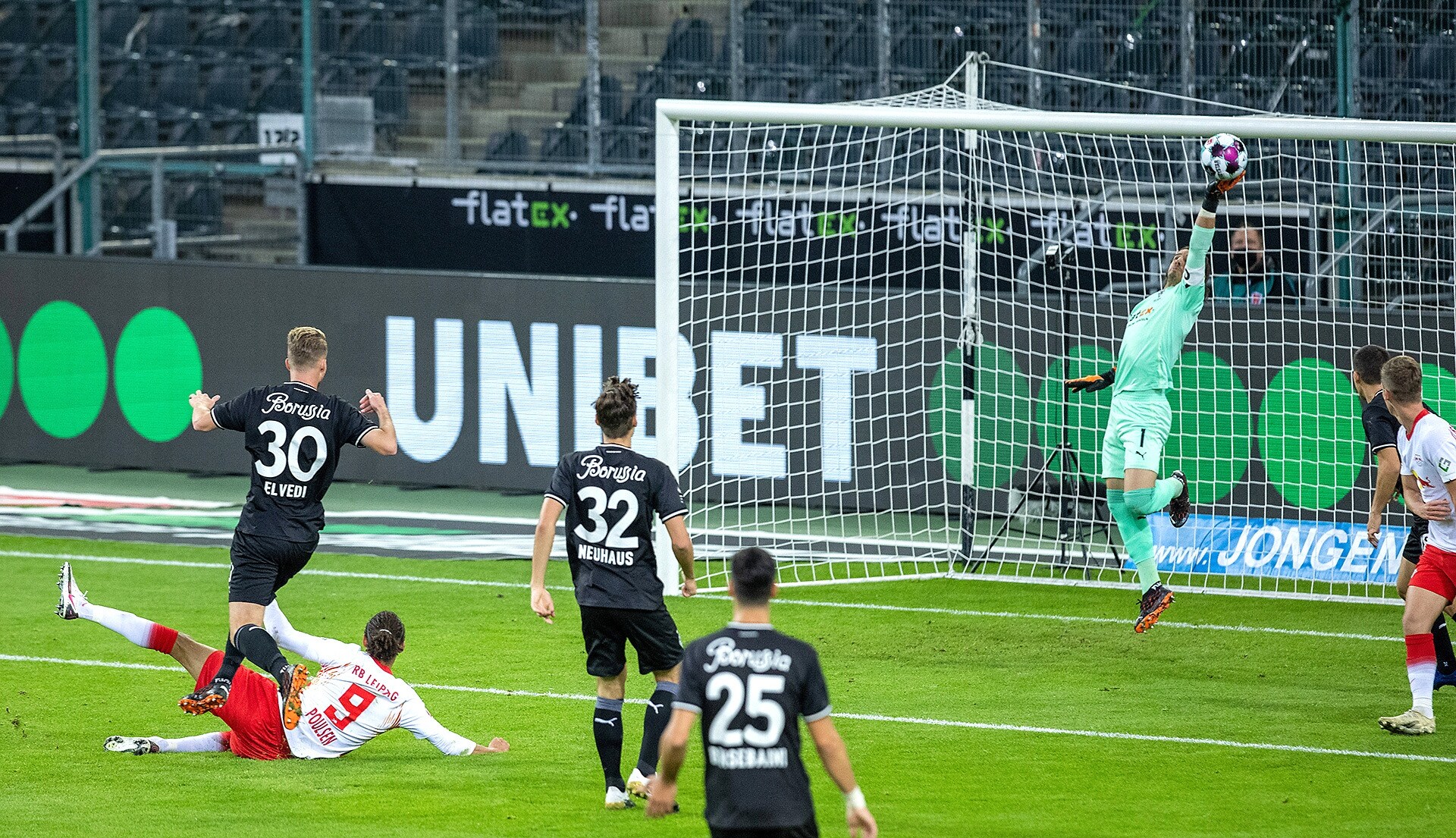 1. Bundesliga Borussia Mönchengladbach RB Leipzig in