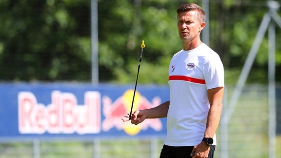 Trainer Jesse Marsch (RB Leipzig)