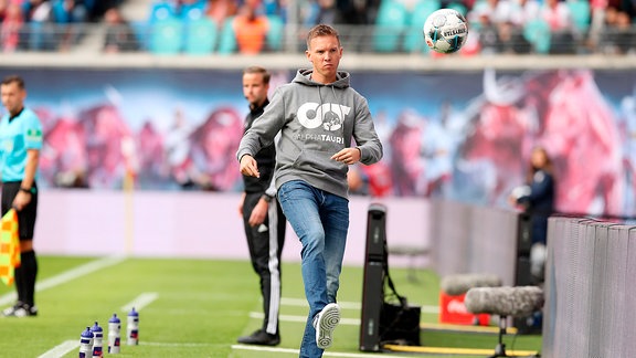 Trainer Julian Nagelsmann, RB Leipzig