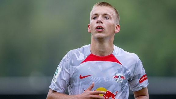 Lennart Johanns, U19 RB Leipzig 