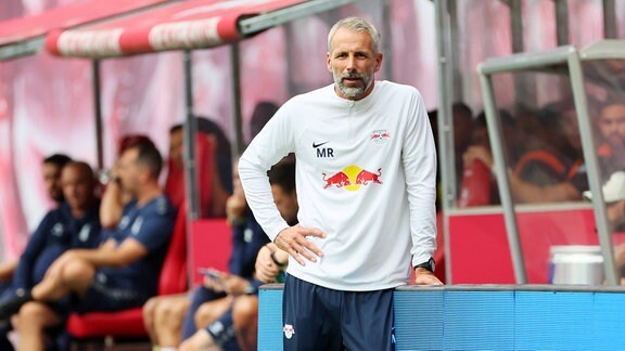 Trainer Marco Rose, RB Leipzig
