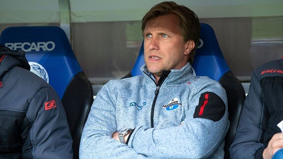 Markus Krösche, Teammanager Paderborn