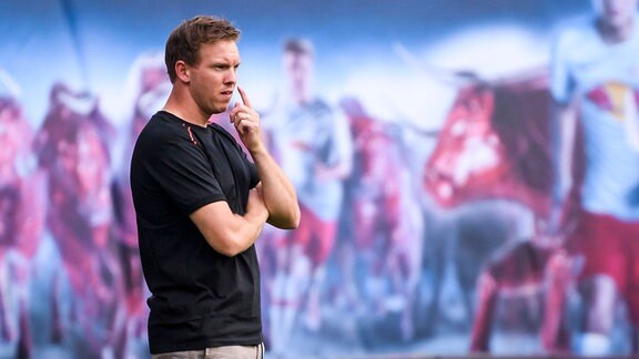 Trainer Julian Nagelsmann RB Leipzig