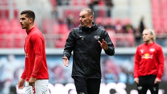 Co-Trainer Alexander Zickler (RB Leipzig)