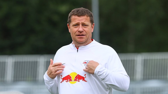 Max Eberl (RB Leipzig Sportvorstand) 