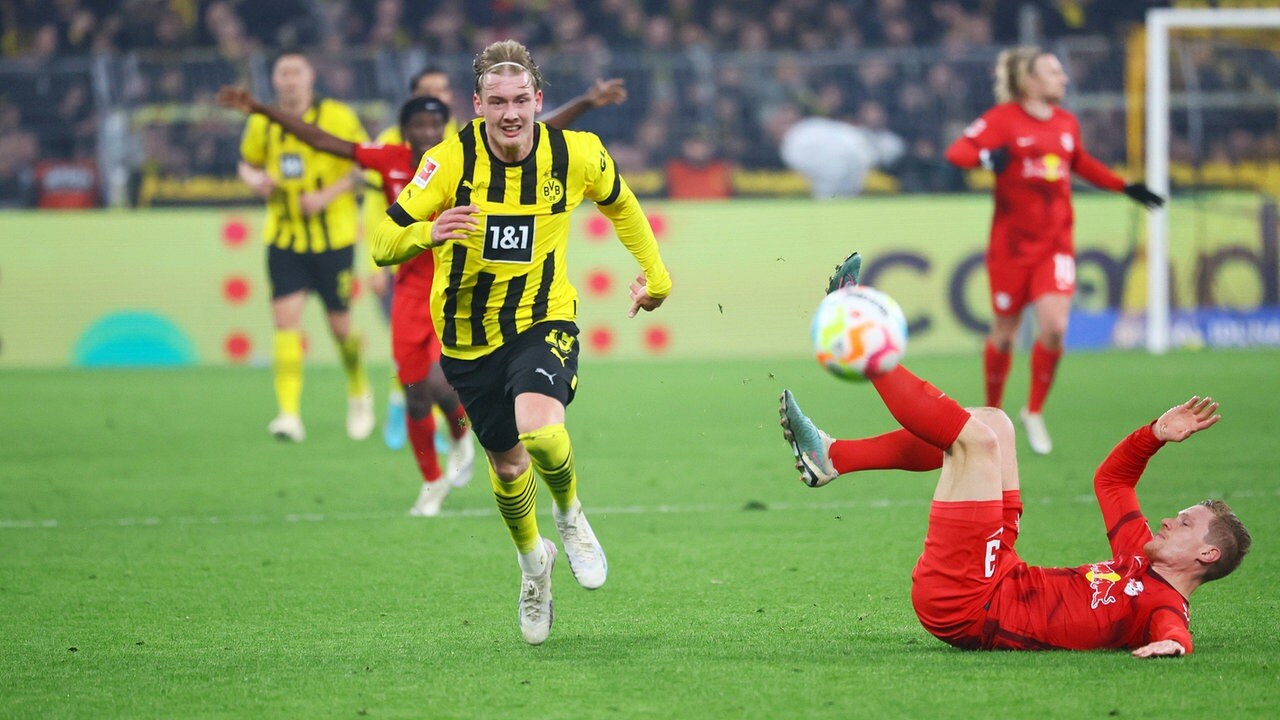 RB Leipzig kann Rückstand in Dortmund nicht mehr aufholen MDR.DE