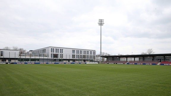 RB Leipzig Trainingszentrum am Cottaweg