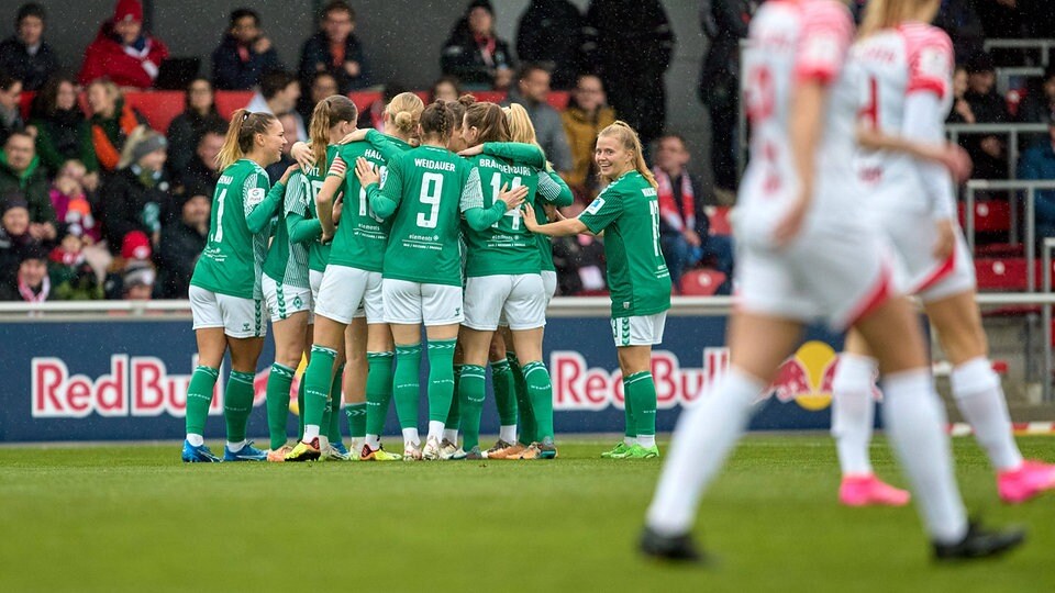 FrauenBL RB Leipzig kassiert Heimpleite gegen Werder Bremen MDR.DE