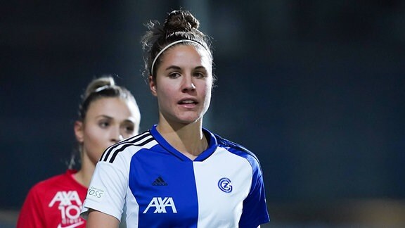 Katja Wienerroither GC in Aktion