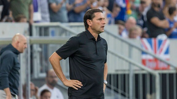 Gerardo Seoane Trainer Borussia Mönchengladbach
