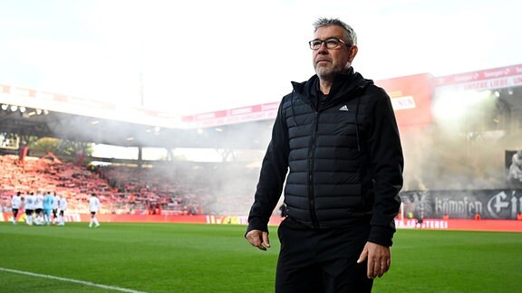 Trainer Urs Fischer von Union Berlin