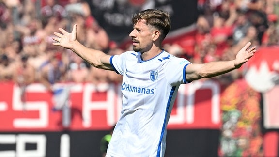 Alexander Nollenberger, FC Magdeburg