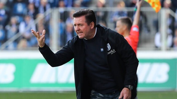 Trainer Christian Titz (1. FC Magdeburg)