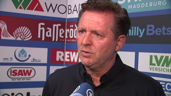 Christian Titz (Trainer 1. FC Magdeburg)