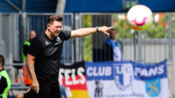 Trainer Christian Titz (1. FC Magdeburg) 