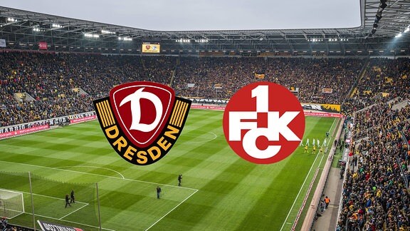 Blick ins Rudolf-Harbig-Stadion | SG Dynamo Dresden -1. FC K'lautern