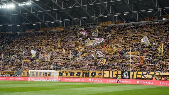 SG Dynamo Dresden vs. 1860 München - Rudolf-Harbig-Stadion