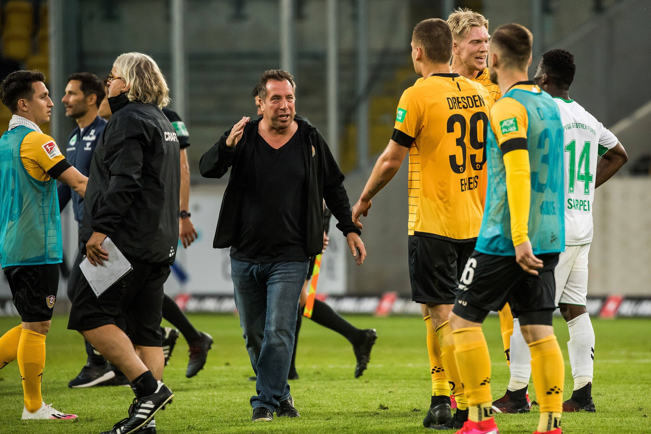 Dynamo Dresden SpVgg Greuther Fürth in Bildern MDR.DE