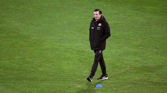 Coach Daniel Meyer - Eintracht Braunschweig