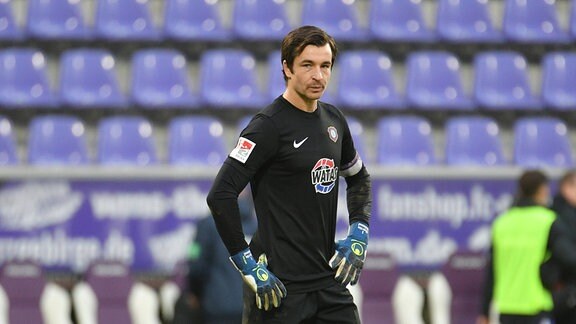Martin Maennel (Torwart, FC Erzgebirge Aue)