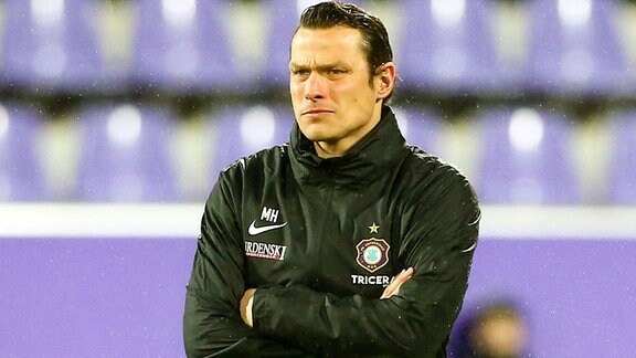 Teamchef Marc Hensel, Erzgebirge Aue
