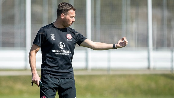 Fabian Gerber (2. Co-Trainer 1. FC Nürnberg)