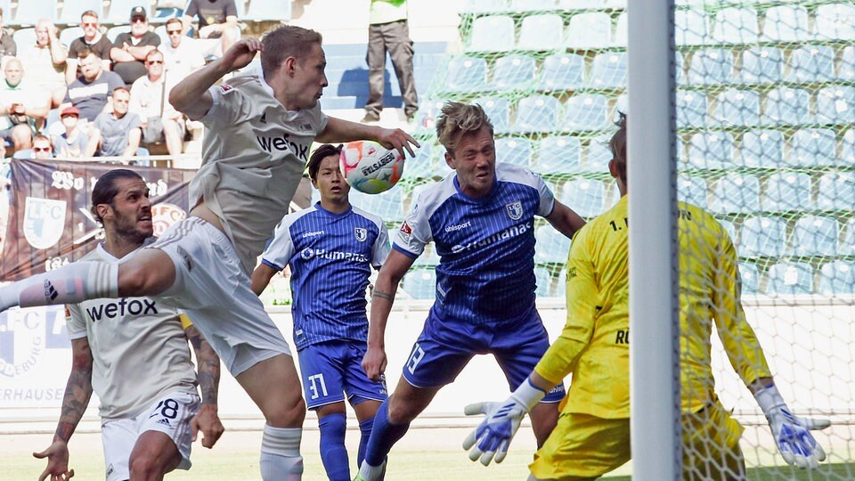 Länderspielpause: 1. FC Magdeburg Testet Nach KSC-Debakel Bei Union ...