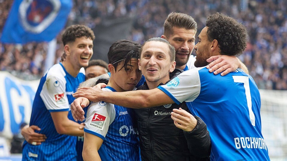 2. Bundesliga: 1. FC Magdeburg feiert vor Rekordkulisse gegen den Hamburger  SV