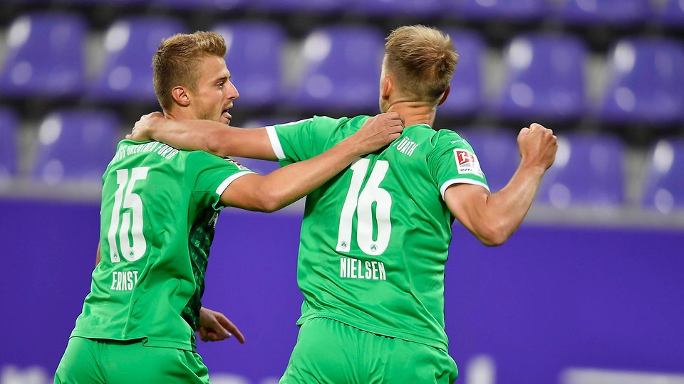 2. Bundesliga Greuther Fürth im Gegnercheck